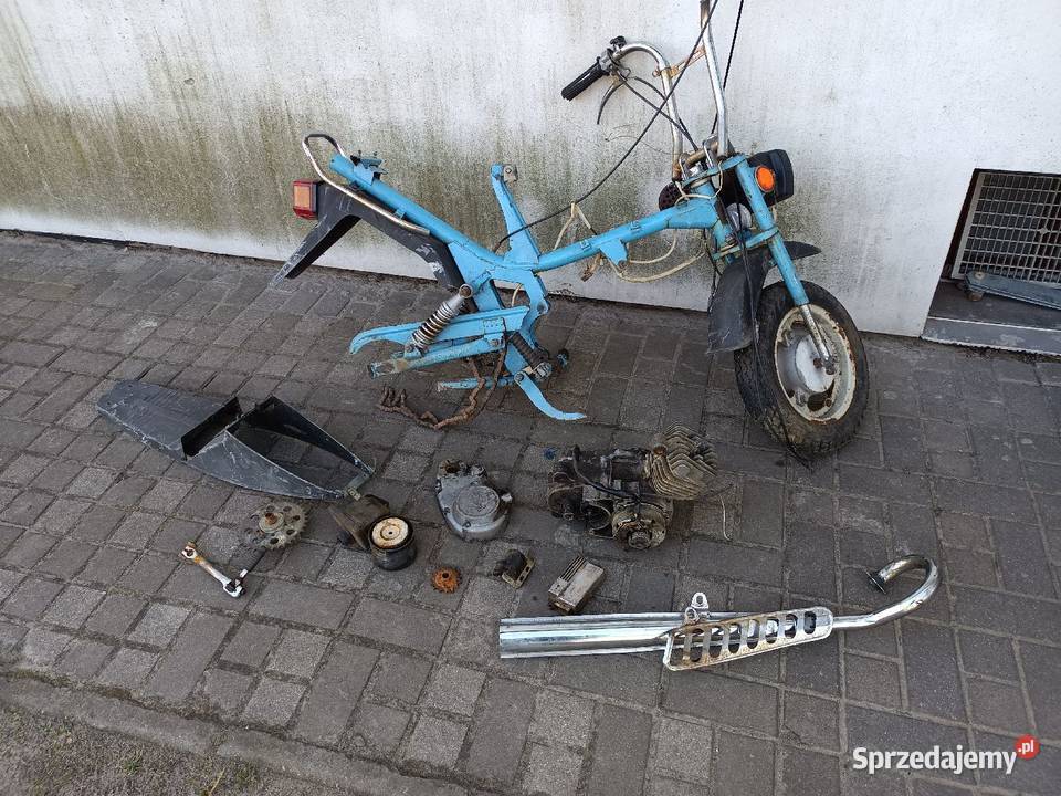 Motorynka pony Stella 50 unikat romet dobra baza wielkopolskie