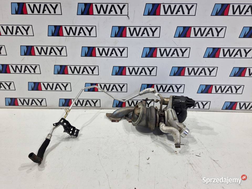 BMW F48 B48 MINNI F54 F55 F56 F57 TURBOSPRĘŻARKA