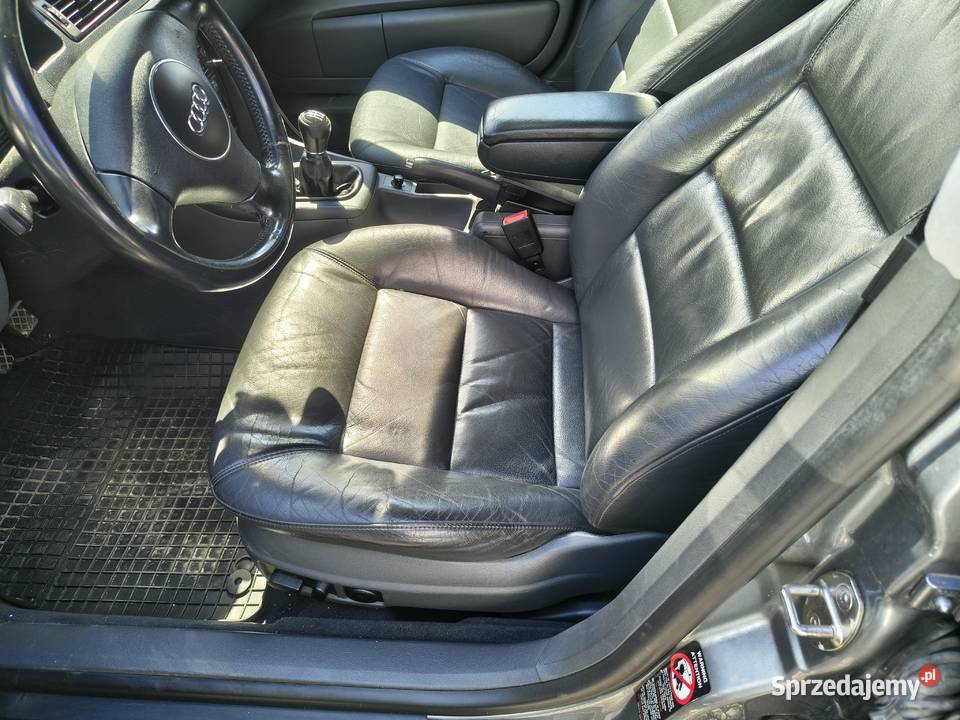 Audi A6 C5 18t 1999r uszkodzony Łowicz