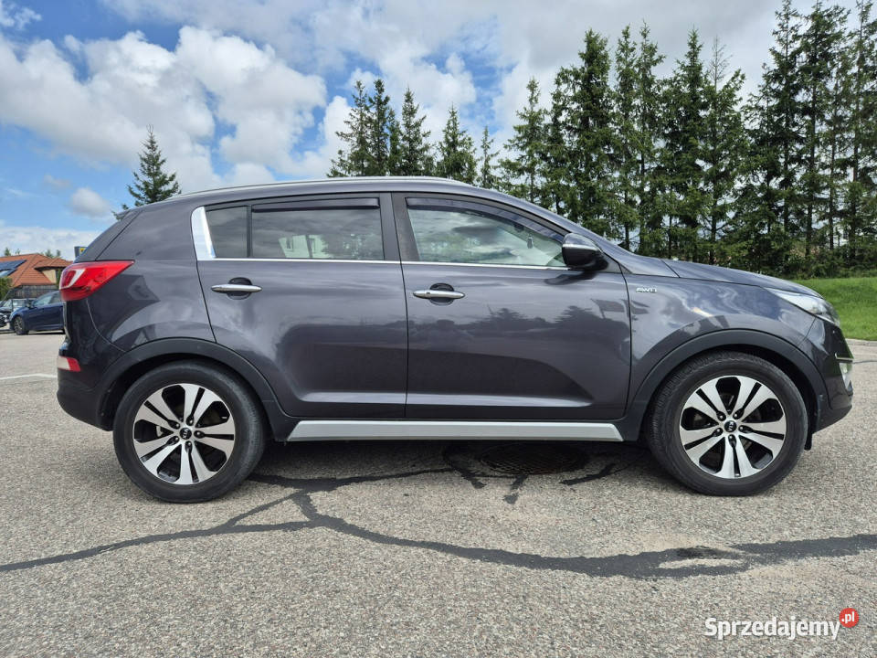 Kia Sportage III 20102015 Sportage Motoryzacja sprzedam