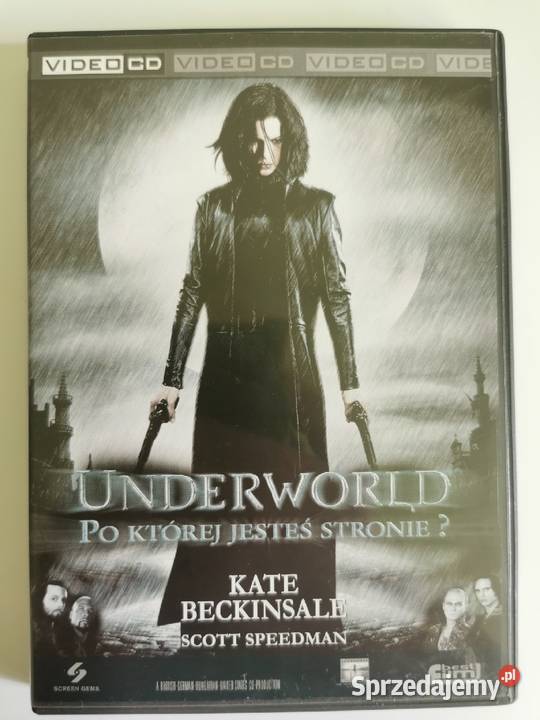 Underworld VCD film 1 płyta
