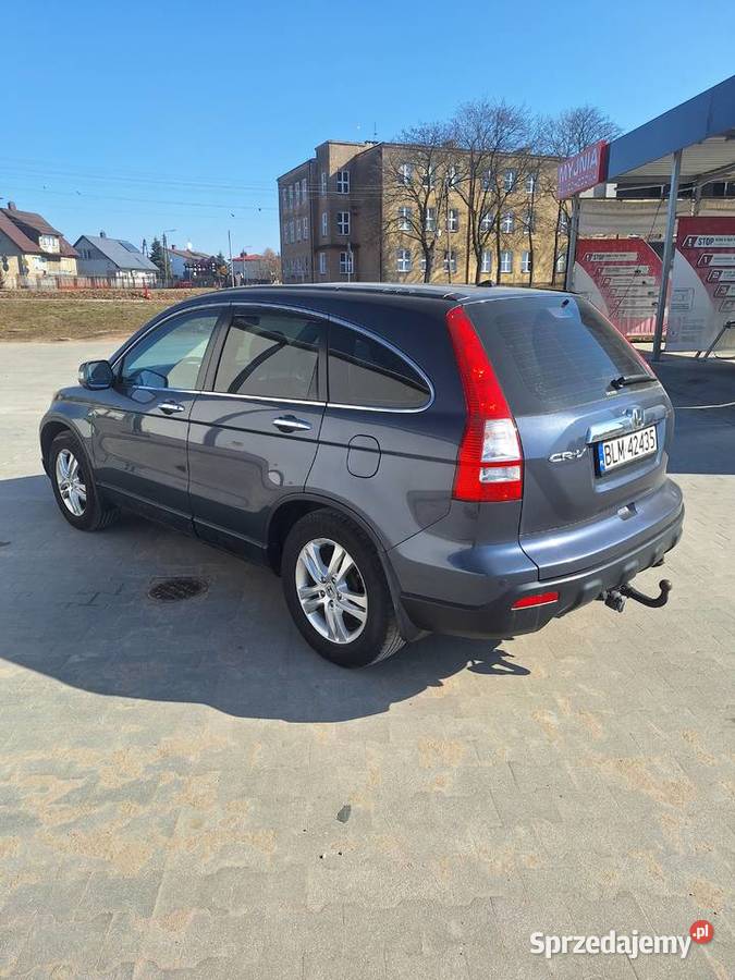 Honda CRV 3 22D stan orginał 100 bezwypadkowy Łomża