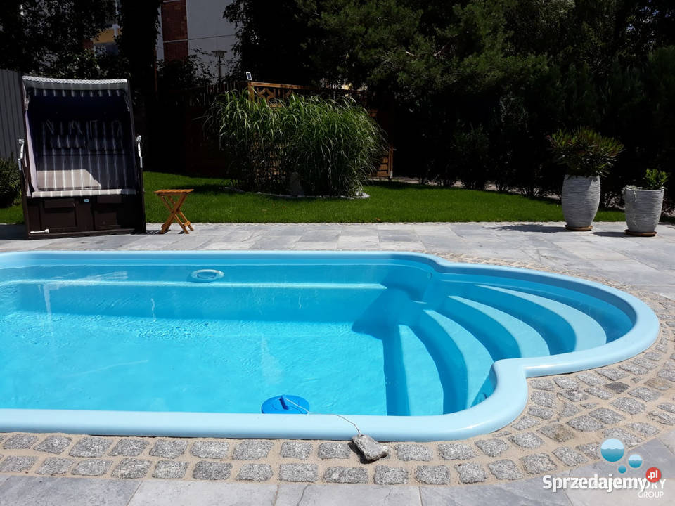 WYPRZEDAŻ BASENÓW Basen ogrodowy poliestrowy Opole sprzedam
