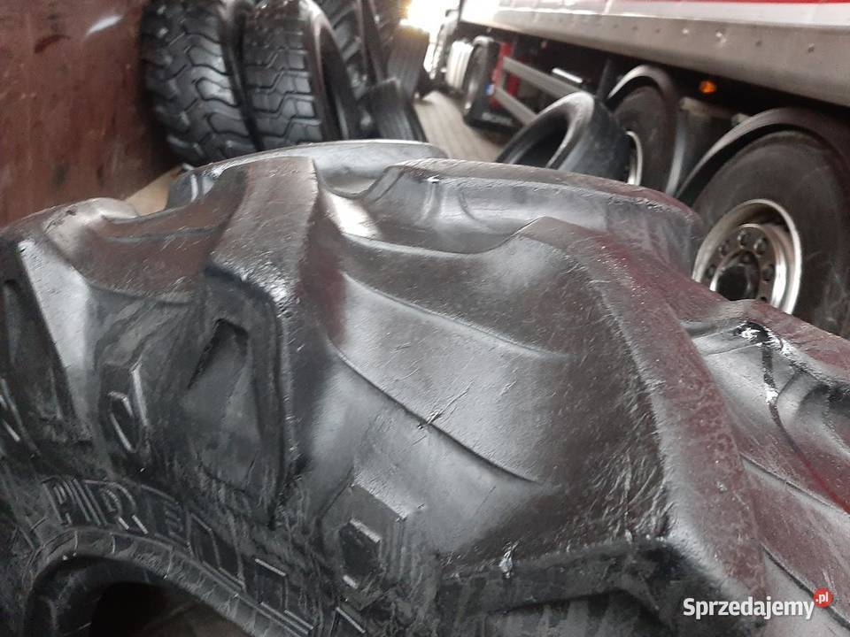 Opona używana rolnicza 124R20 PIRELLI TM200 400 podlaskie Zaścianki