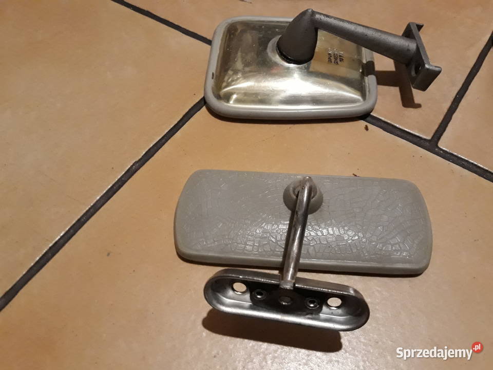 Lusterka zewnętrzne PL PRL Fiat 126p 125p