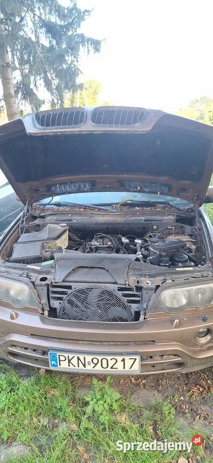 BMW X5 e53 44 LPG