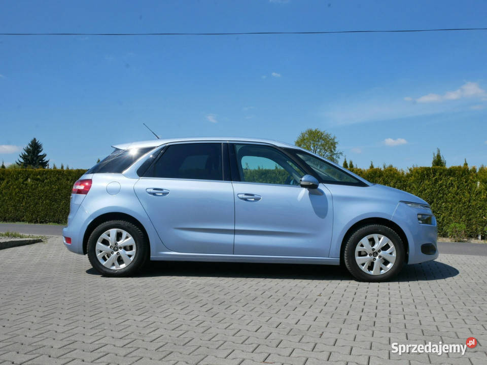 Citroen C4 Picasso 12PT 130 Eu6 Selection Navi aluminiowe felgi śląskie Goczałkowice-Zdrój