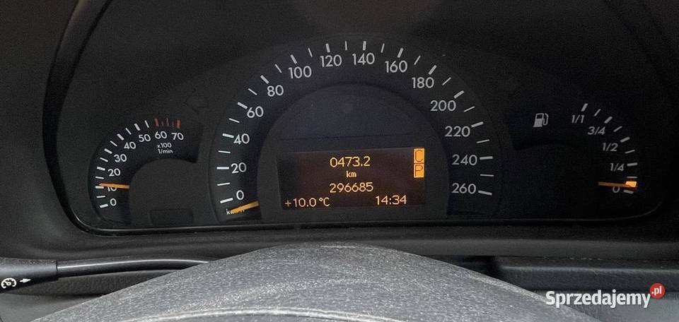 Mercedes W203 2004 kombi Pniewy