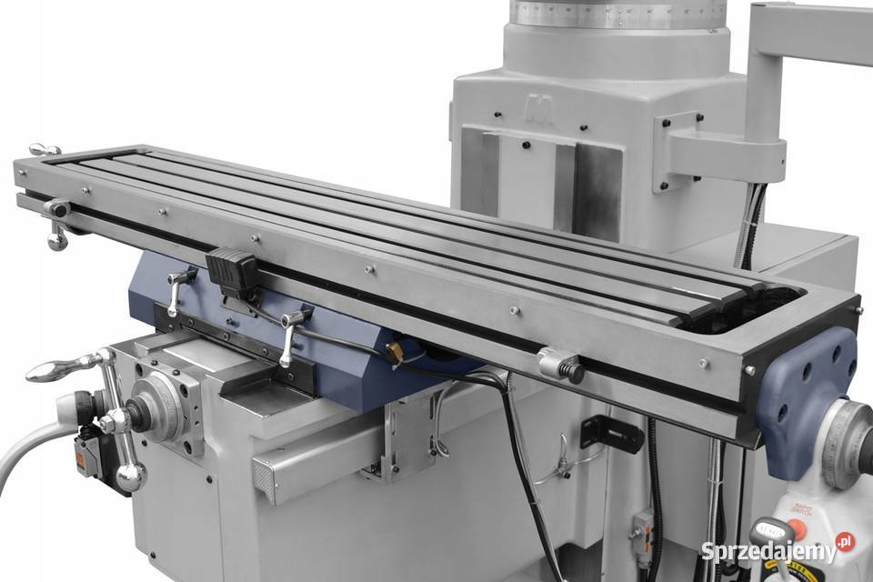 FREZARKA CORMAK 1370X254 3kW GŁOWICA SKRĘTNA W 2 mazowieckie Siedlce