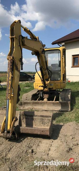 Minikoparka Komatsu PC45P8 Łubnice