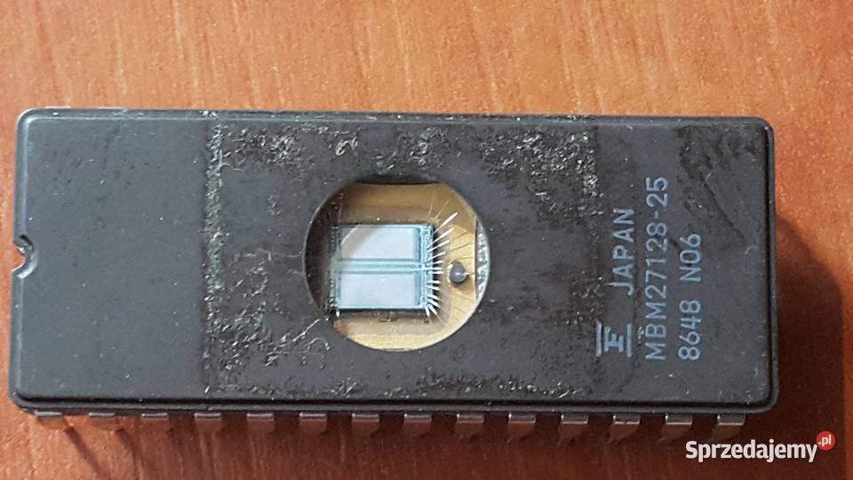 EPRROM NEC Fujitsu CCCP Warszawa