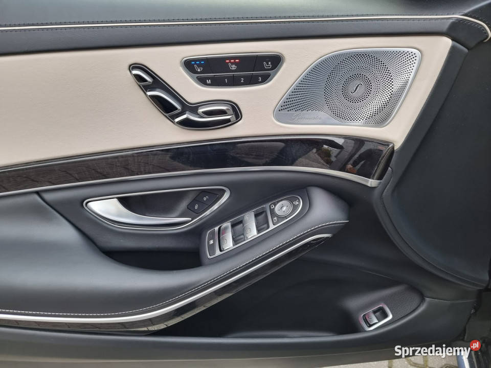 Mercedes S 400 Long4Maticbezwypadek1właściciel Żory