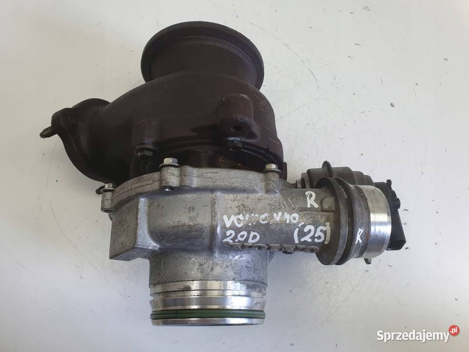 TURBOSPRĘŻARKA Volvo V40 II 20 D3 turbo 31380131 Rudka