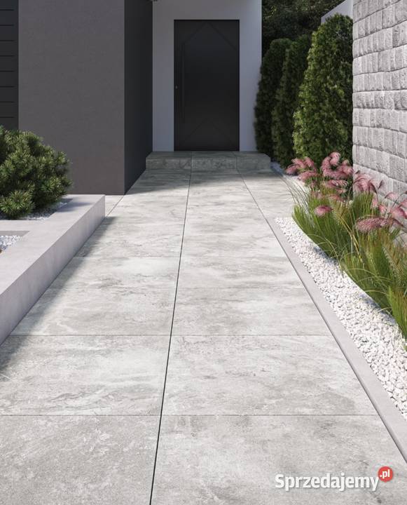 Płyty szare 2 na taras balkon chodnik 60x60 gat1 Radom sprzedam