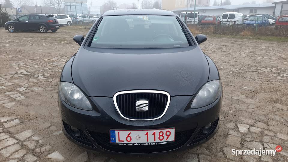 Seat Leon 14 16V Turbo benzyna 125 Klima Zadbany VAT marża Kraśnik