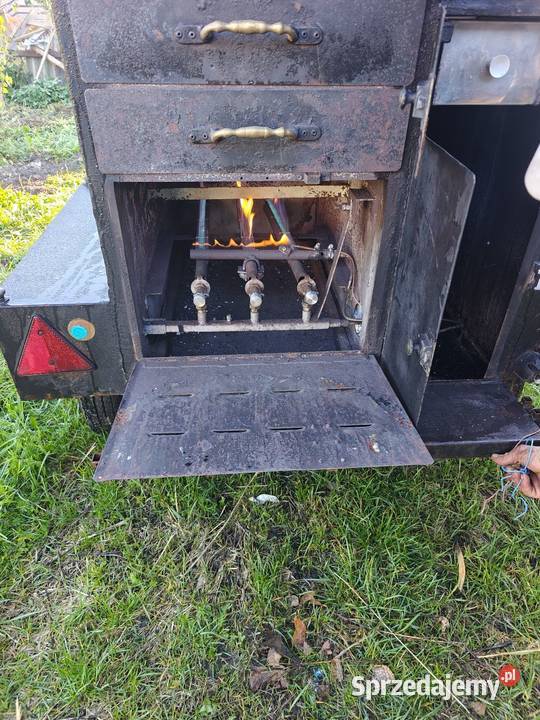 Big Ben Mobile Jacket Potato Oven Kielce