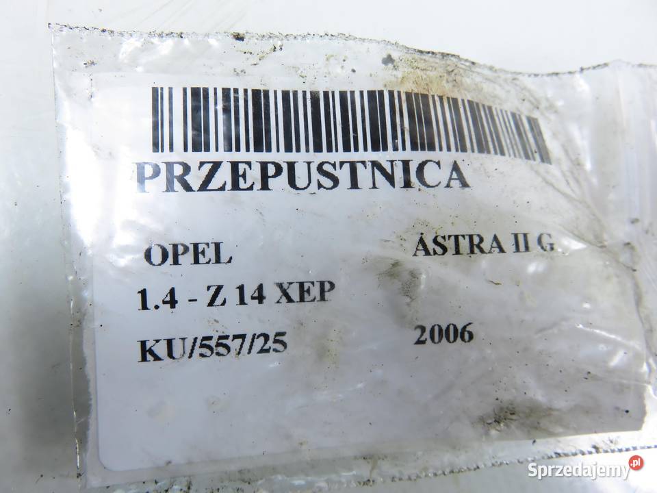 PRZEPUSTNICA OPEL ASTRA G 14 24420536 0280750133