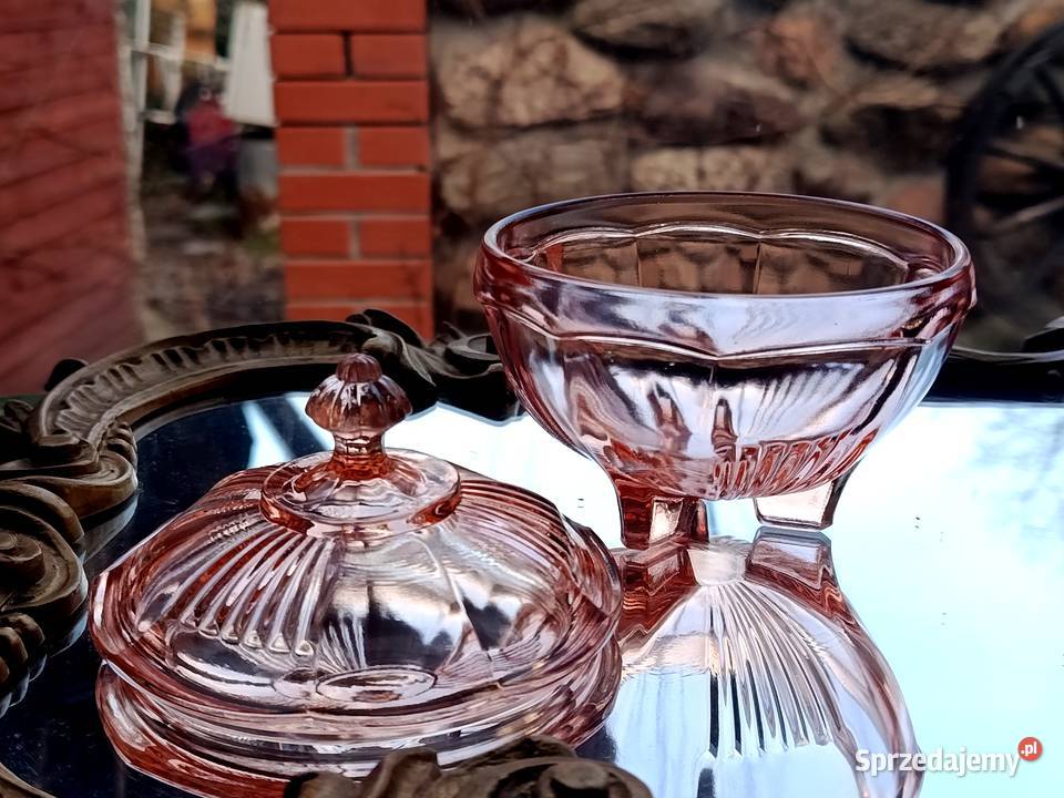 Bombonierka szkatułka Art Deco Klenica