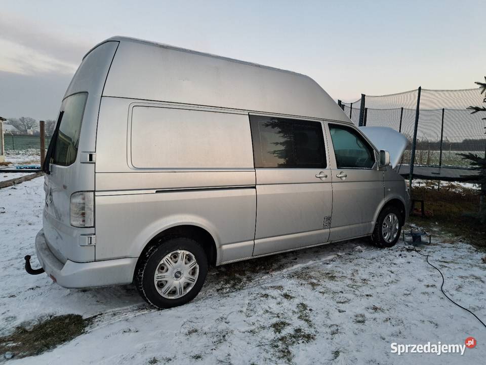 VW T5 wysoki długi 25 TDI 174 Automat klimatyzacja Oleśnica