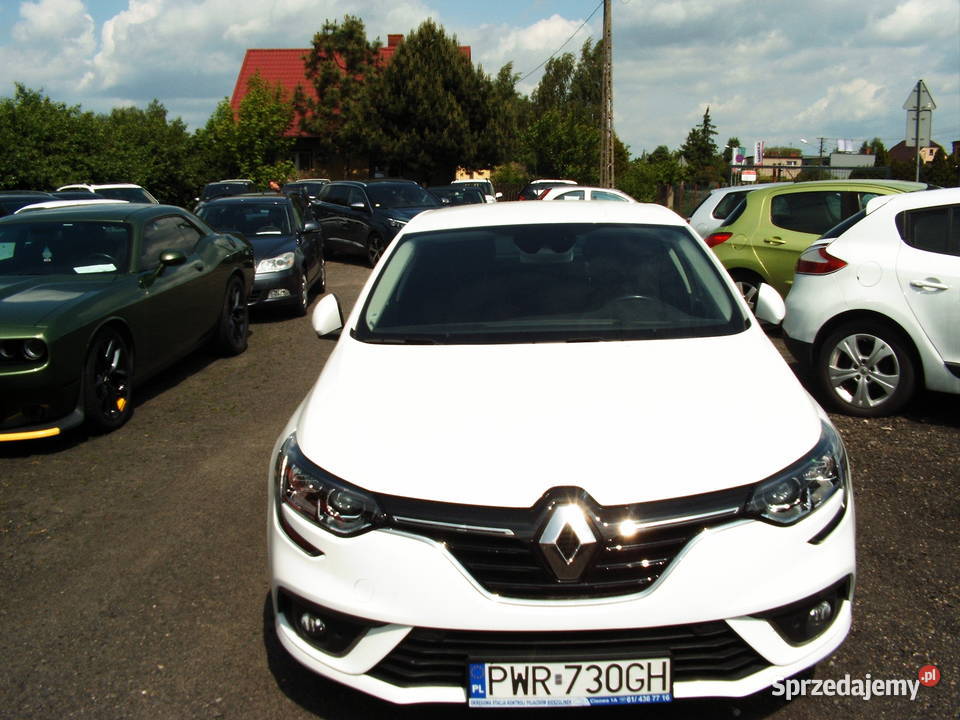 Renault Megane 15 DCI 2020 r Navigacja centralny zamek Megane Września