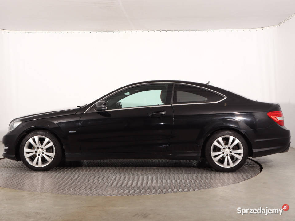 Mercedes C C 250 Sportowy / Coupe
