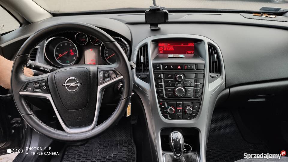 Opel Astra IV sedan 14 BG 2014r LED OKAZJA ESP Zamość