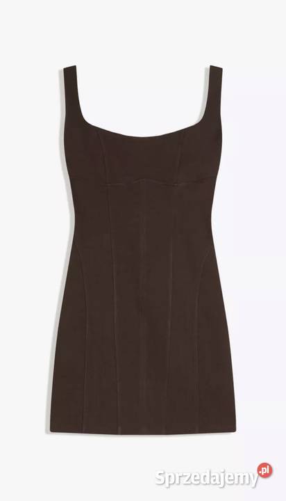 Nowa z metką sukienka damska mini Bershka r L Inny materiał Zamość