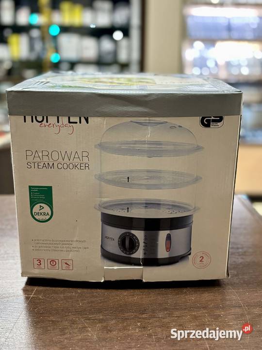 Parowar 3 Piętrowy Hoffen Steam Cooker Elbląg