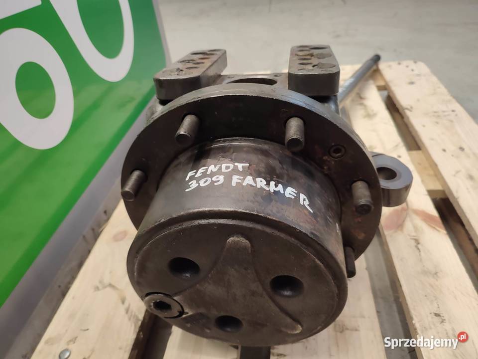 Zwolnica Fendt 309 Farmer wielkopolskie Wilkowo