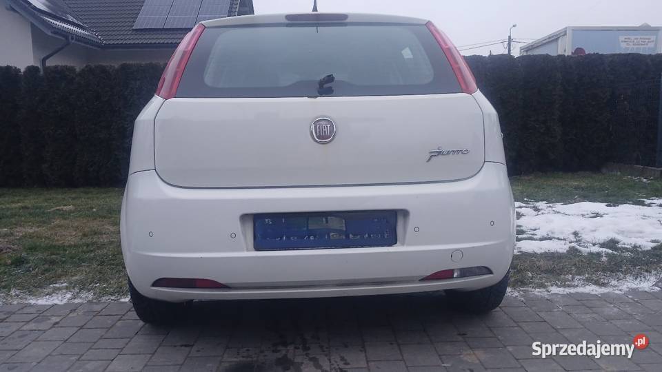 Fiat grande Punto klimatyzacja Lpg śląskie Skoczów