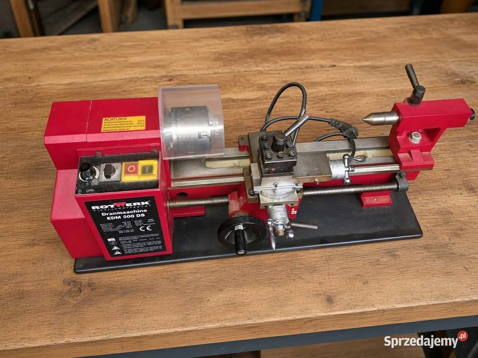 Tokarka Rotwerk EDM 300 DS Opole