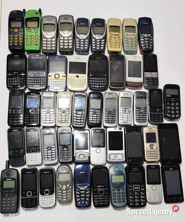 Telefony komórkowe Nokia Wiązów sprzedam