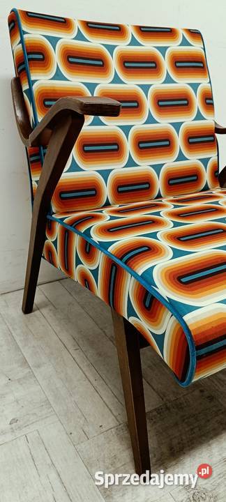 fotel PRL design modern vintage Radomsko sprzedam