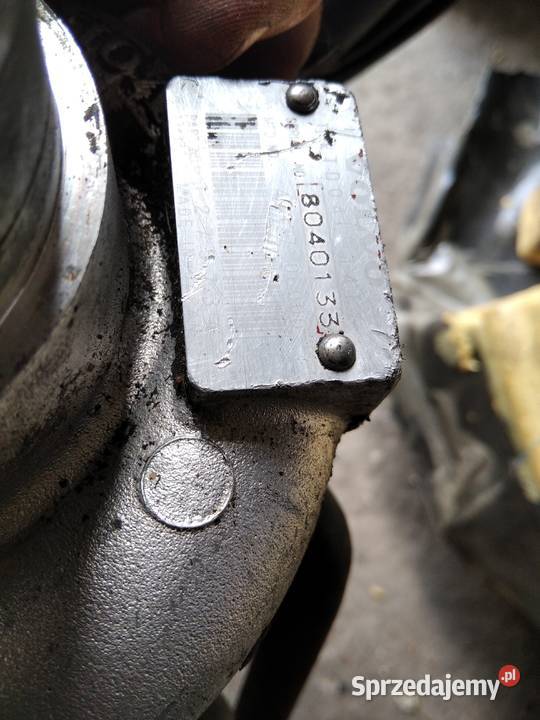 Turbosprężarka Volvo v40 lift 20T 163 4937706051 Silniki i osprzęt łódzkie Krośniewice