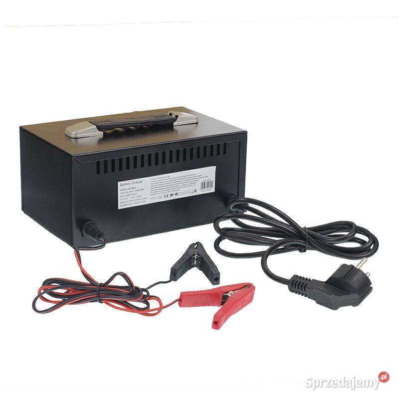 PROSTOWNIK 12V 5A Z AMPEROMIERZEM DO