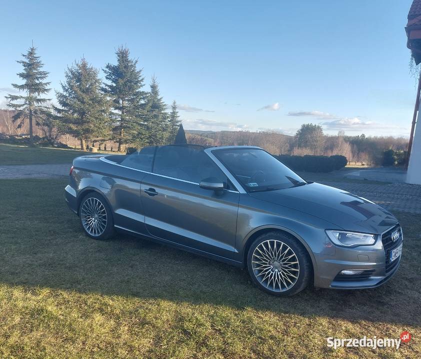 Audi A3 Cabriolet z manualną skrzynią biegów Cabriolet Starnice