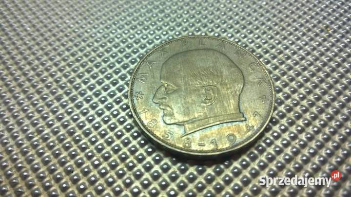 MONETA Niemcy 2 marki 1968 050 Warszawa