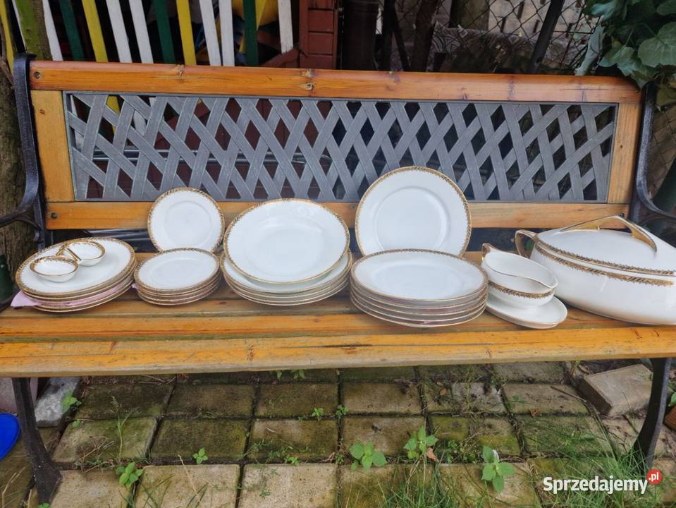Porcelana przedwojenna Gieschein 90 Bogucice Jaworzno