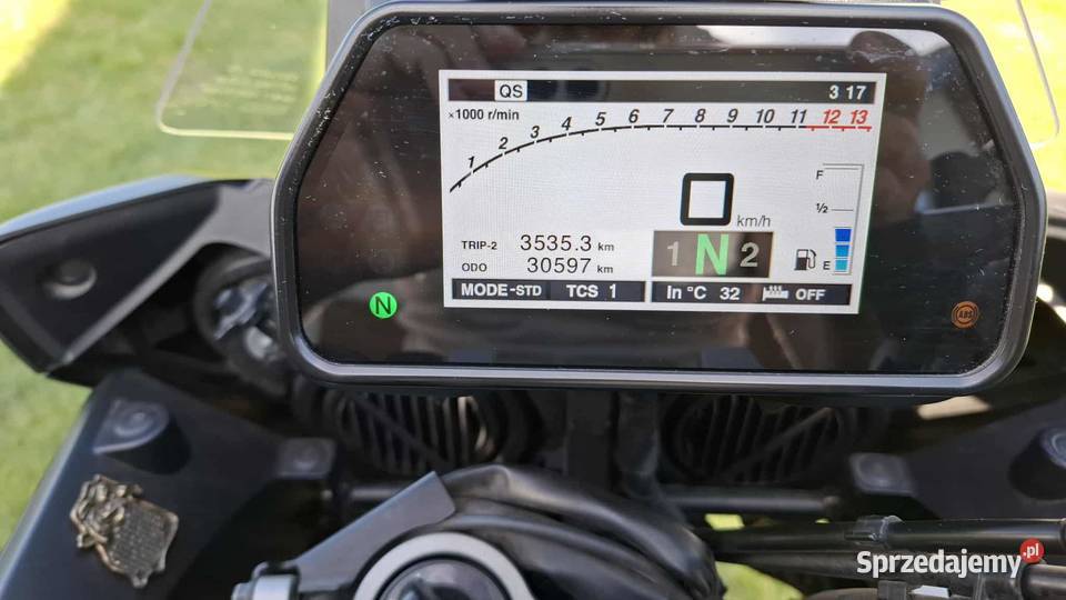 Yamaha Tracer 900GT Salon Polska 2 właściciel łańcuch łódzkie Ozorków sprzedam