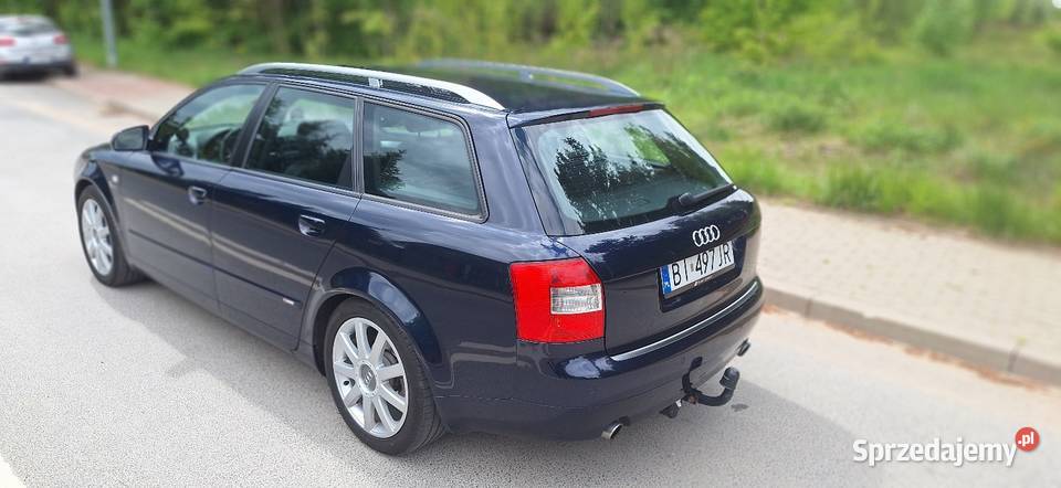 A4 18t lpg hybryda bezwypadek pomodzona Białystok