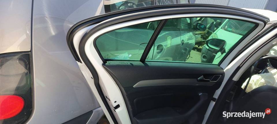 DRZWI LEWE TYŁ VOLKSWAGEN PASSAT B8 LC9A SEDAN