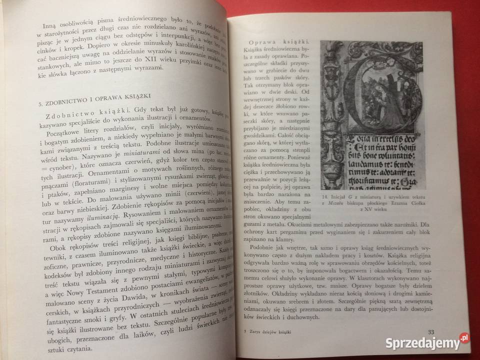 3272 Zarys Dziejów Książki I Księgarstwa zachodniopomorskie Szczecin