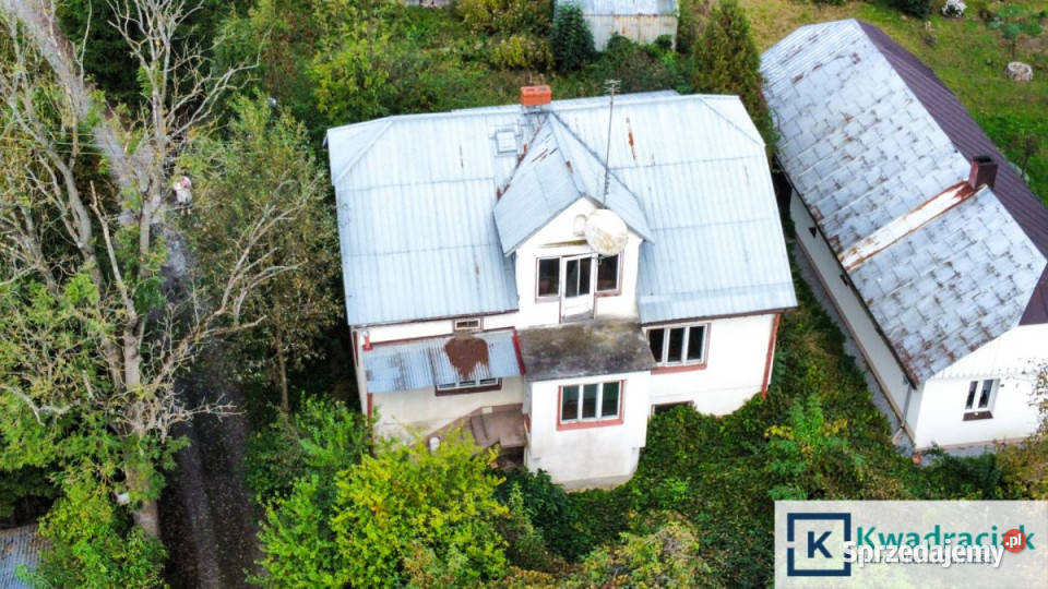 Sprzedaż domu wolnostojącego Jasionów 126m2 Liczba pokoi 3 Sprzedaż podkarpackie