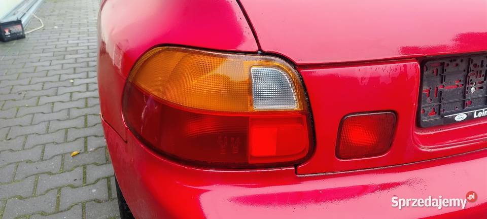 Lampy tylne Komplet Honda del sol crx Czajków