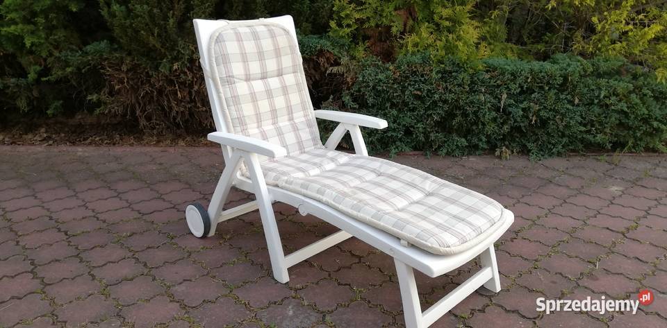 Materacyk na leżak basenowy poduszka leżaki Garwolin