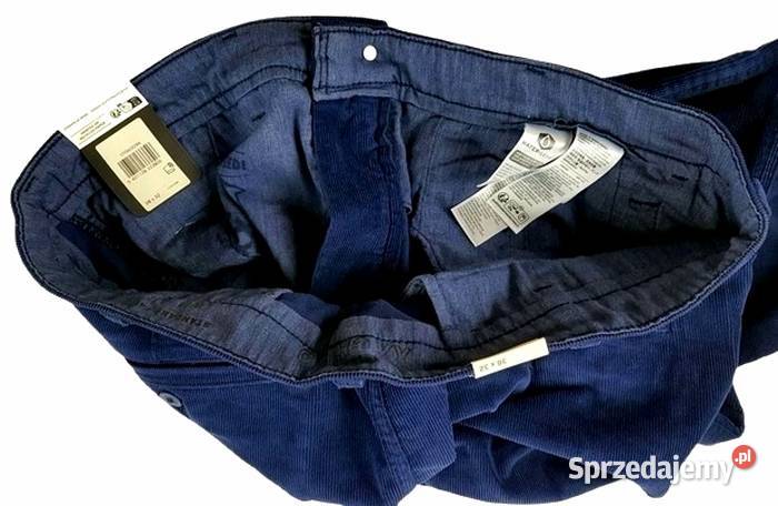 Męskie sztruksy Levis XX Chino niebieskie Levis Rozmiar 44(XXL) Tarnowskie Góry sprzedam