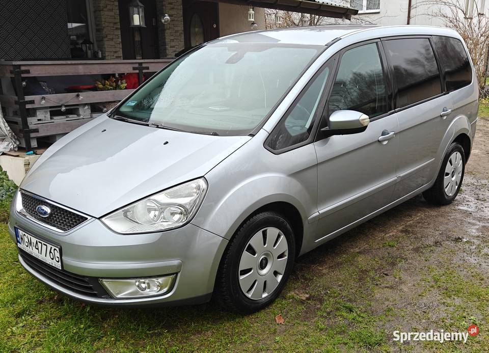 Ford Galaxy 20 TDCI mazowieckie Lucynów