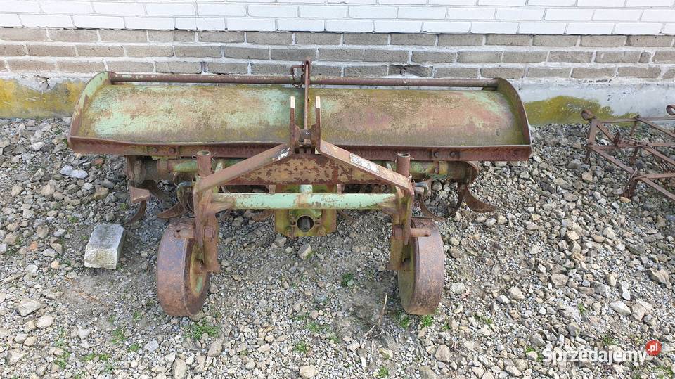 Glebogryzarka Unia Grudziądz Oryginał nieuszkodzony mazowieckie Mozolice Małe