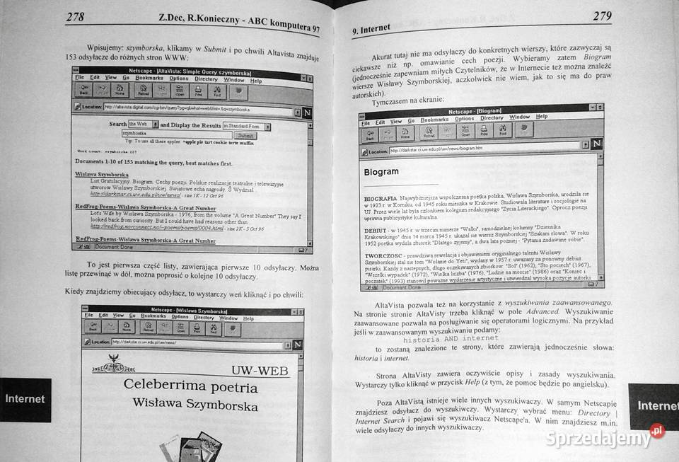 Abc komputera 97 Zdzisław Dec Robert Konieczny Chełm