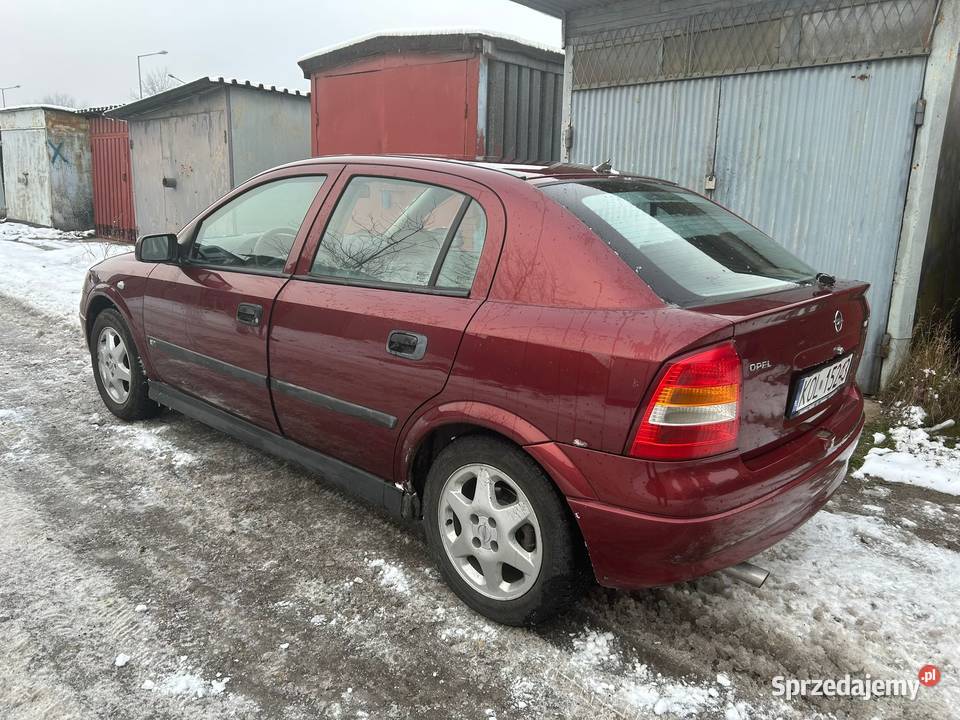 Sprzedam Opla Astra 16 16 V 1999 małopolskie Olkusz